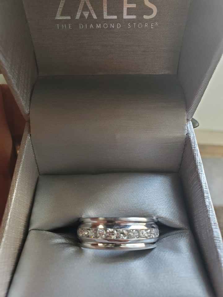 Men’s Wedding Bands - 1
