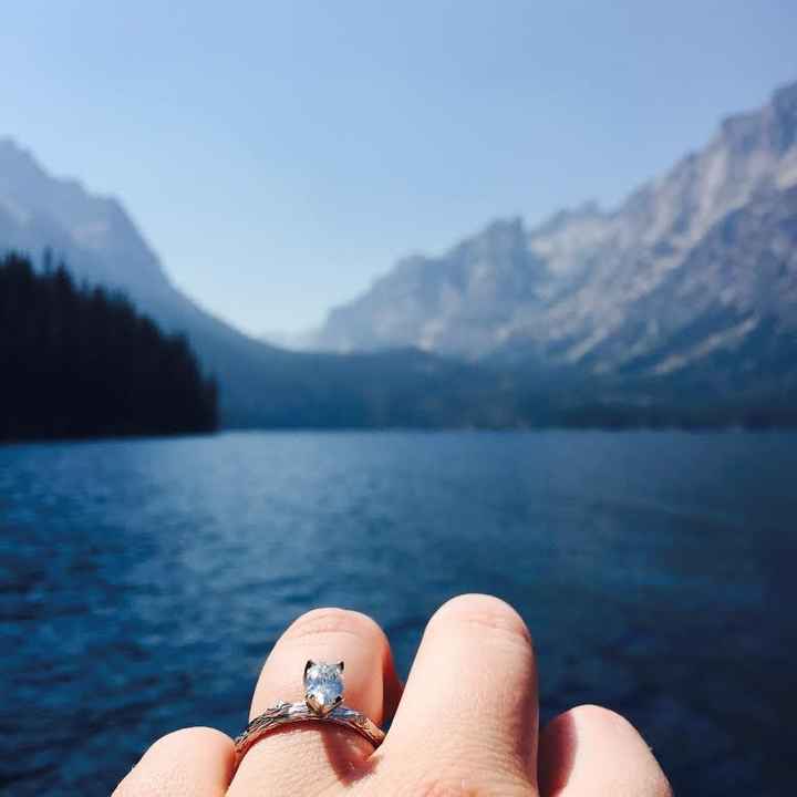 Let's see those rings!!!