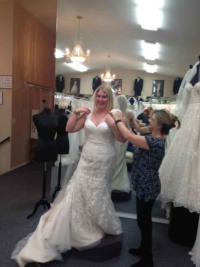 Plus size brides..