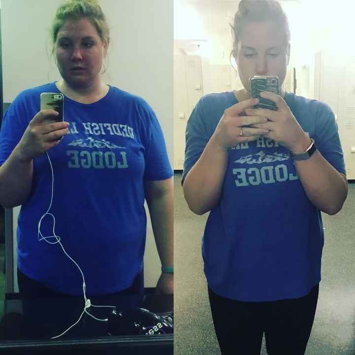 Weight loss and Dress shopping