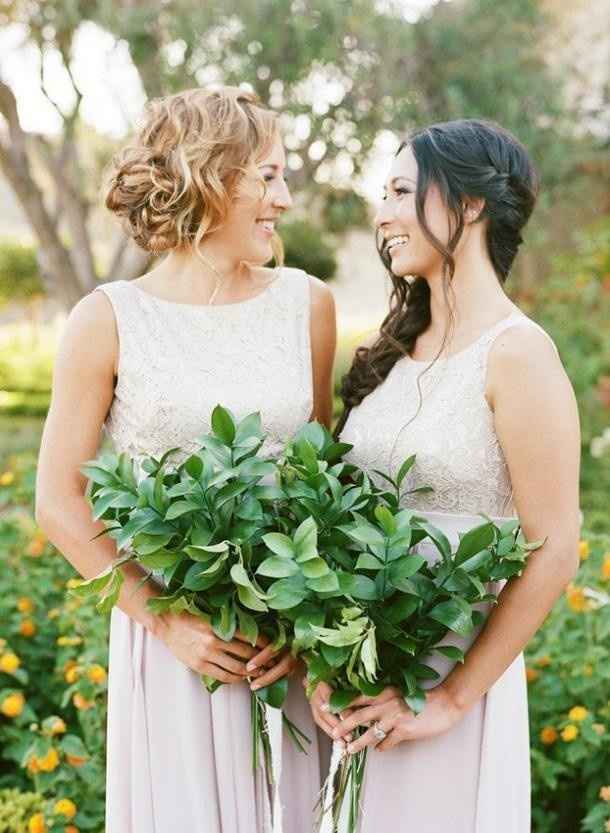 Thinking of skipping bridesmaid bouquets?