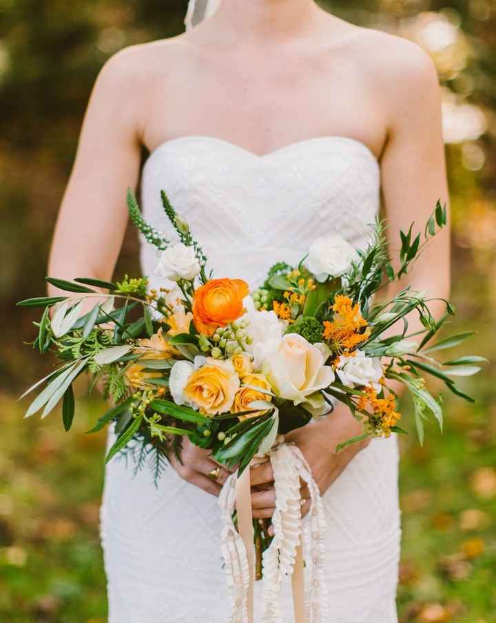 Thinking of skipping bridesmaid bouquets?
