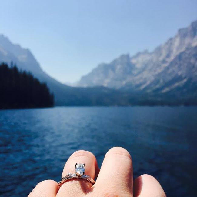 Let's see those rings!!!