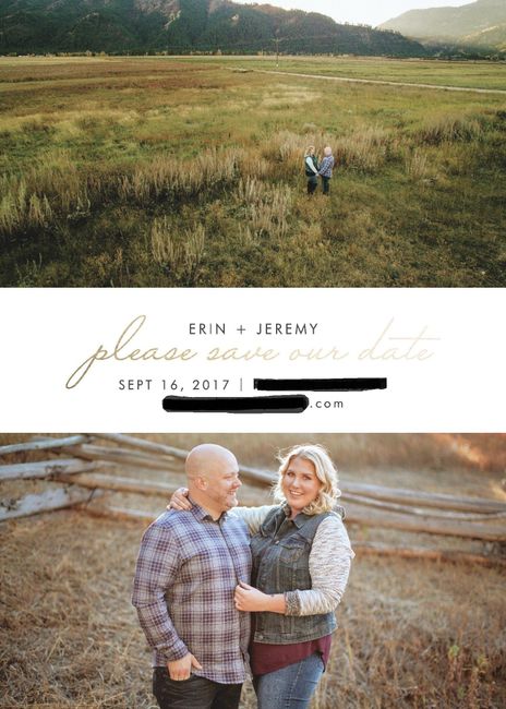 Let's see those Save the Dates and invites!