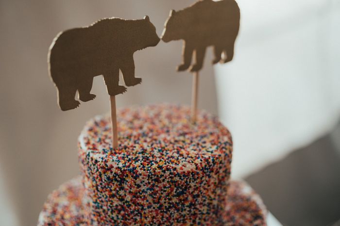 Let's see those cake toppers!