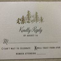 RSVP numbering, it could happen to you!