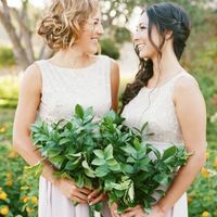 Thinking of skipping bridesmaid bouquets?