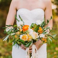Thinking of skipping bridesmaid bouquets?