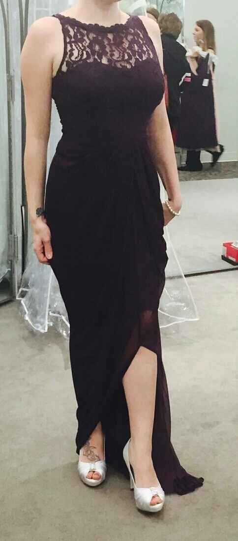 What kind/color veil to wear with my dress?