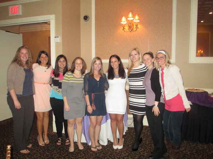 Better late then never -- shower pics!