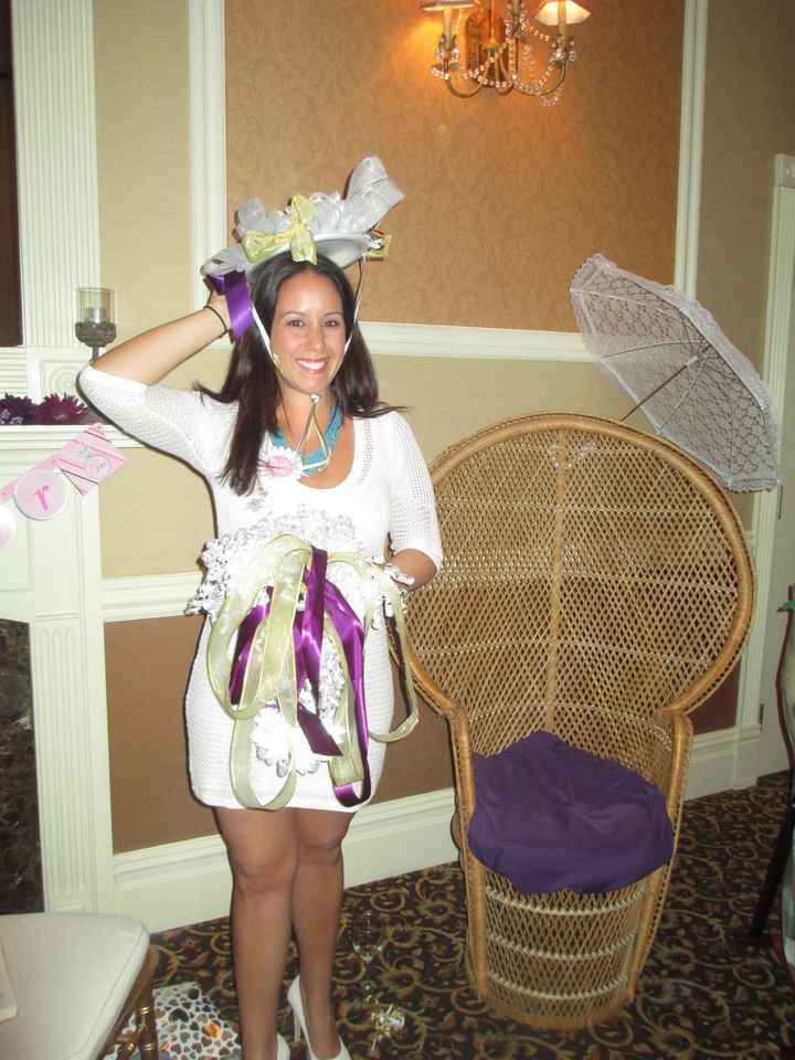 Better late then never -- shower pics!