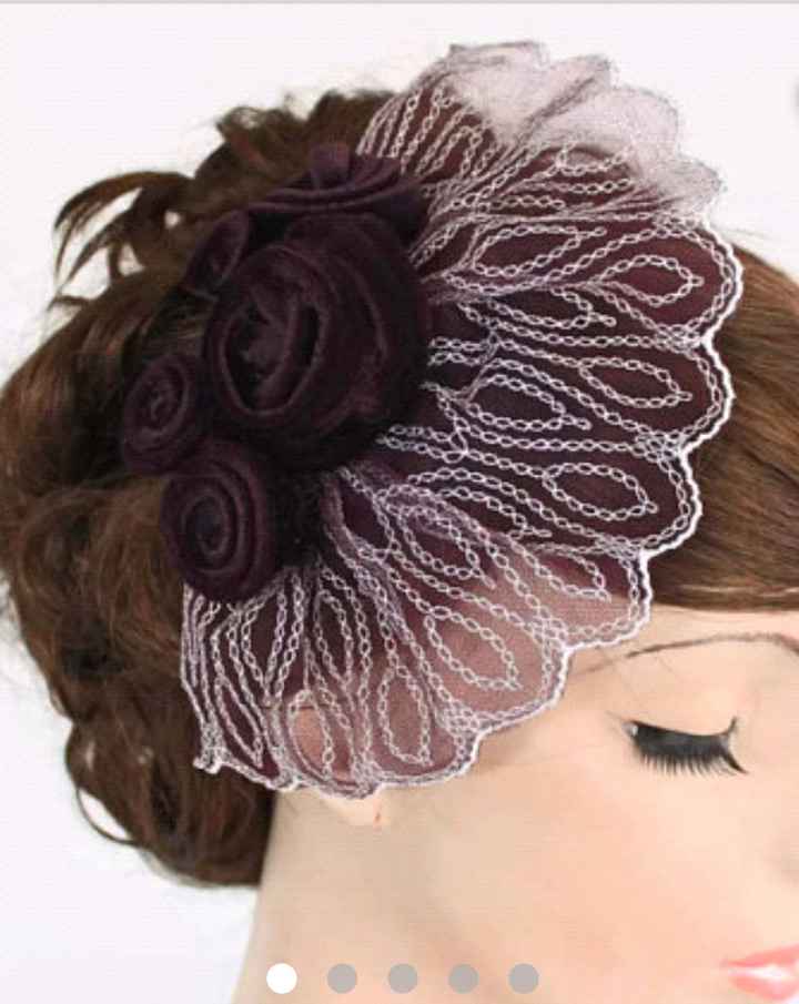 What kind/color veil to wear with my dress?