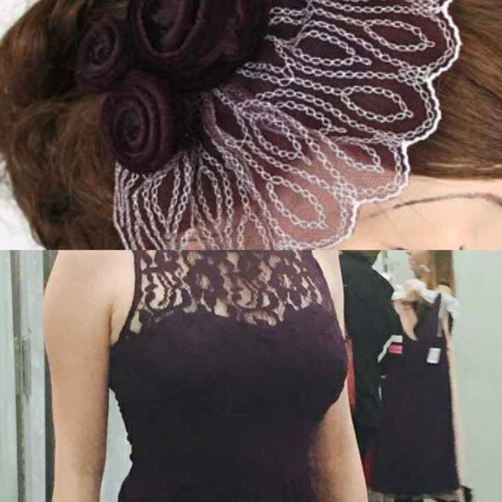 What kind/color veil to wear with my dress?