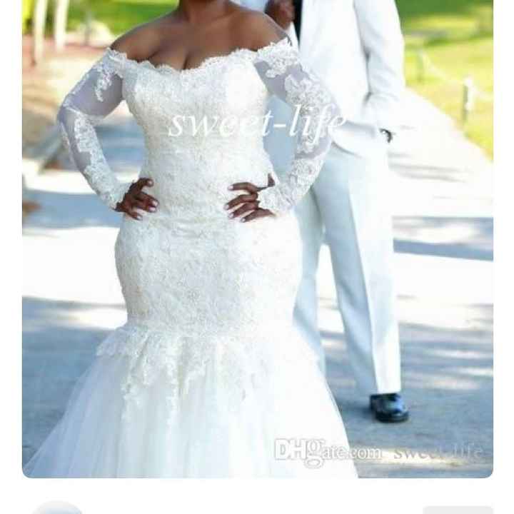 To order a Wedding dress online or Not??