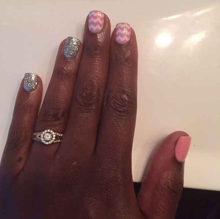 Show off your rings!!!