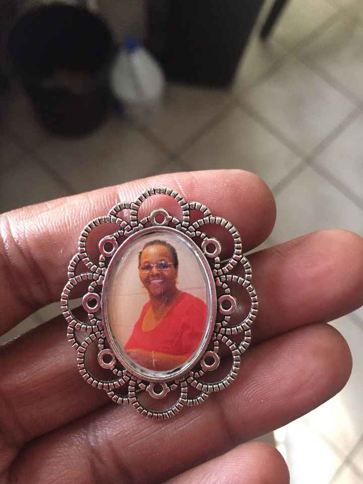 Remembering someone passed at the wedding