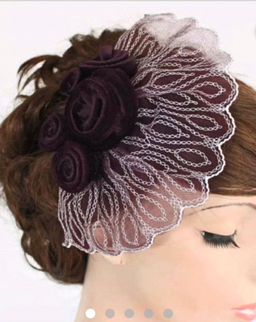 What kind/color veil to wear with my dress?