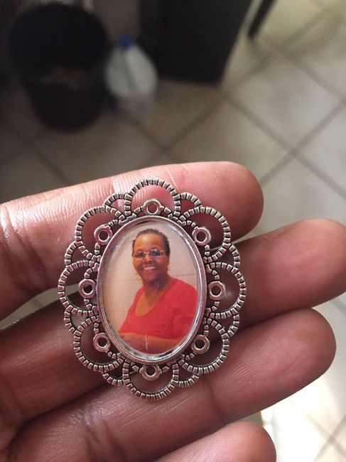 Remembering someone passed at the wedding