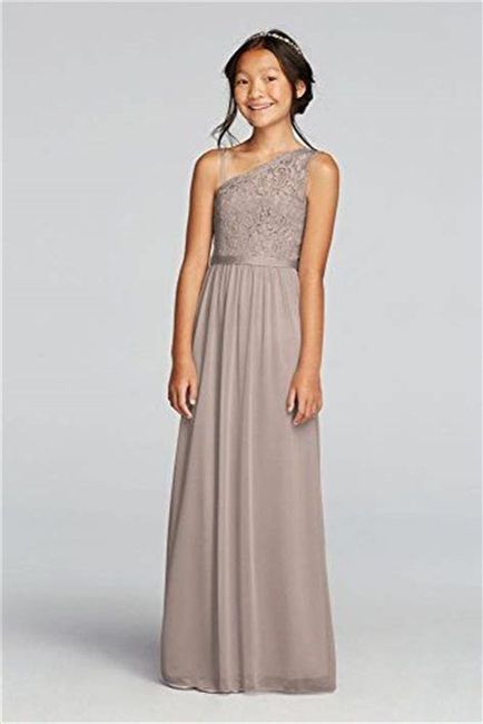 Jr bridesmaids dress 