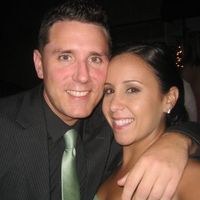 Did you do an engagement announcement in the paper?