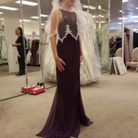 What kind/color veil to wear with my dress?