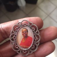 Remembering someone passed at the wedding