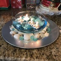  Table centerpiece for beach wedding - 1