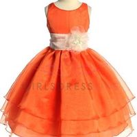 Non Traditional Flower Girl Dress