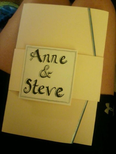 I'm new here! Question about making invitations???
