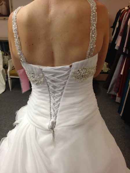 Hi, I'm new on here! Trying to decide which dress!