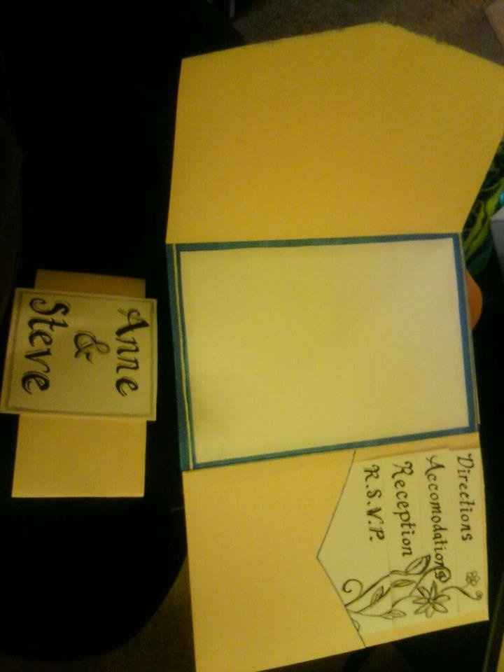 I'm new here! Question about making invitations???