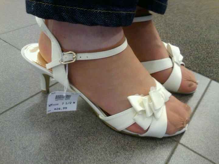 Show me your wedding shoes!!!!