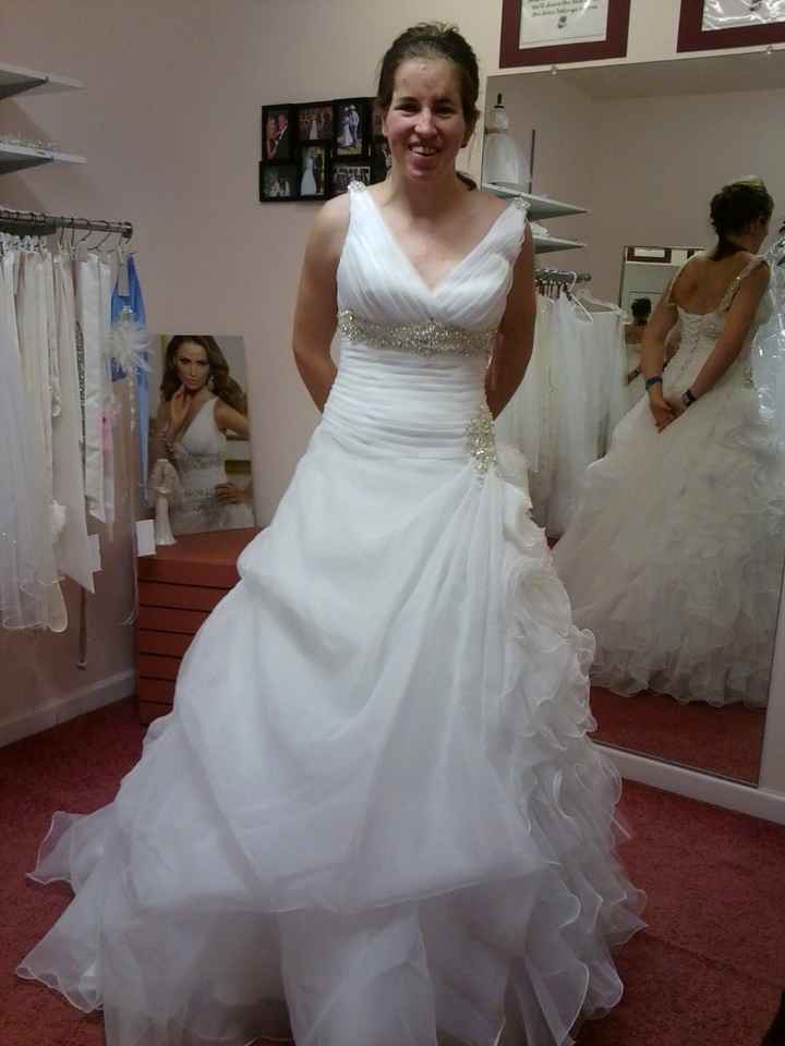 I think I'm ready to order my dress