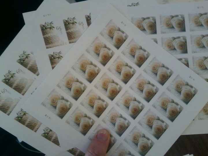 Postage rates increase this month?! ...I bought stamps and can't send out yet! HELP