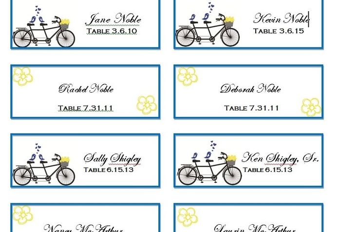 DIY placecards... which ones?