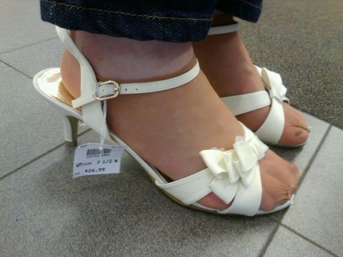 Our wedding shoes!