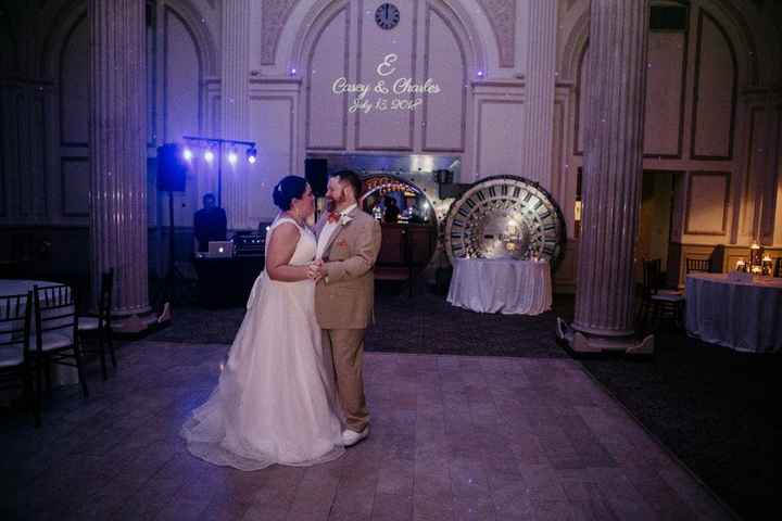 A last private dance