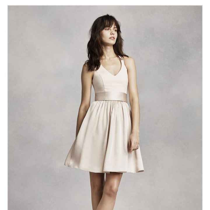 Show me your bridesmaid dresses