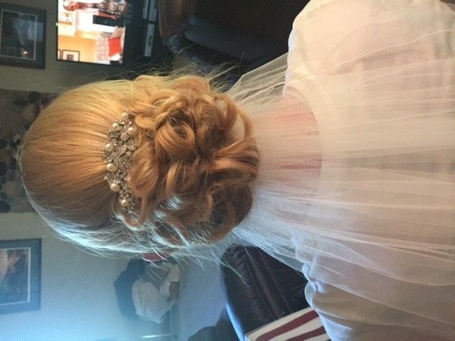 Something in my hair