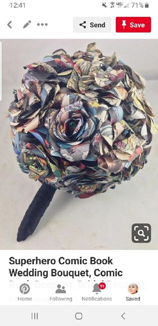 Size of bouquets? 1