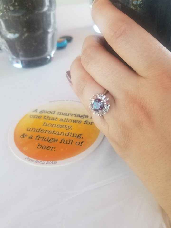 Brides of 2020!  Show us your ring! - 1