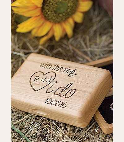 Two of these. I like the way it's engraved. 