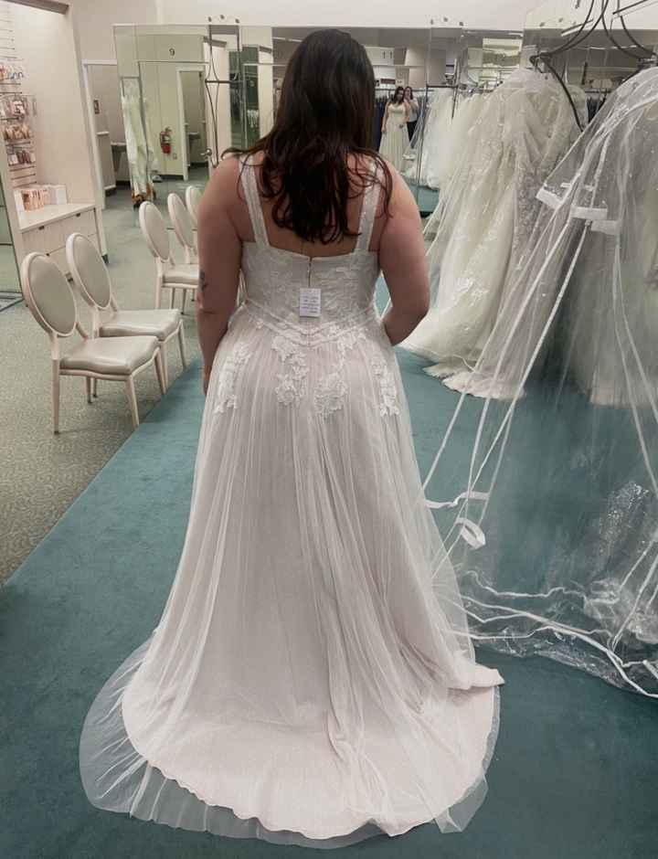 To bustle or not?! please help! - 1