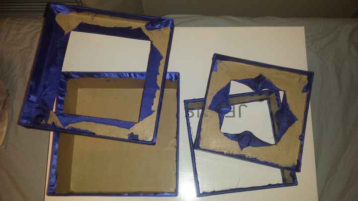 DIY Tardis Wedding Card Box *Updated/Finished*