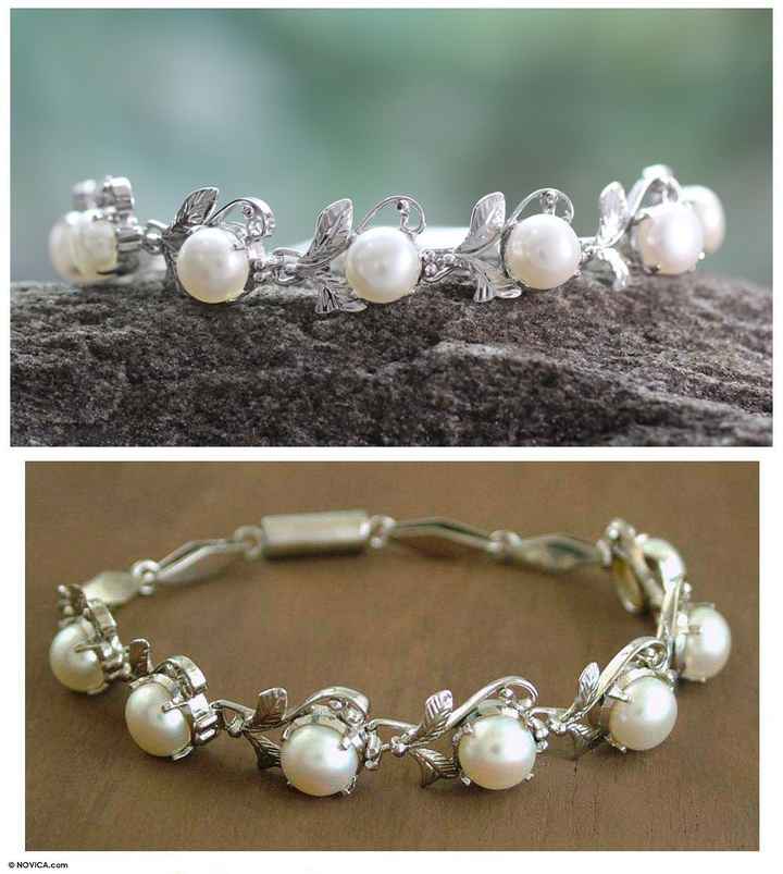 Brides show me your wedding jewerly!