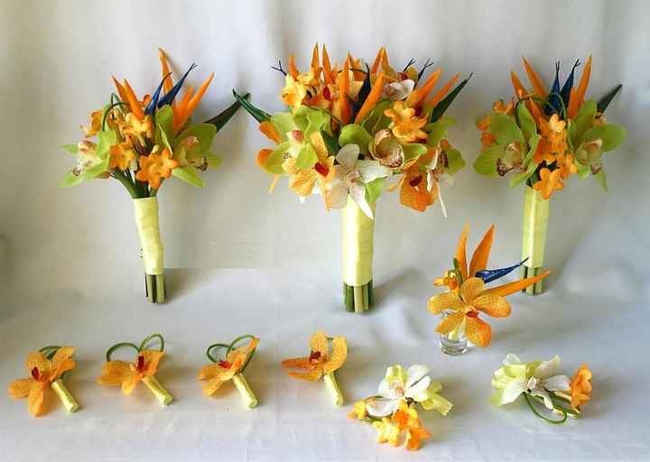 What about your flowers??
