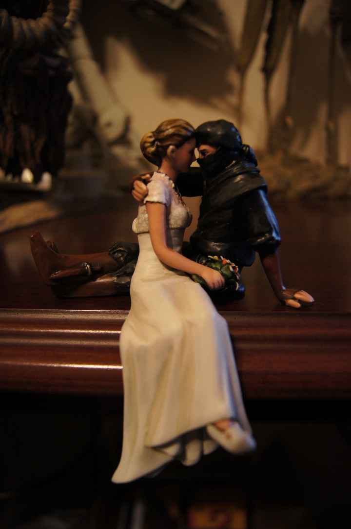 Cake toppers. Let's see 'em!