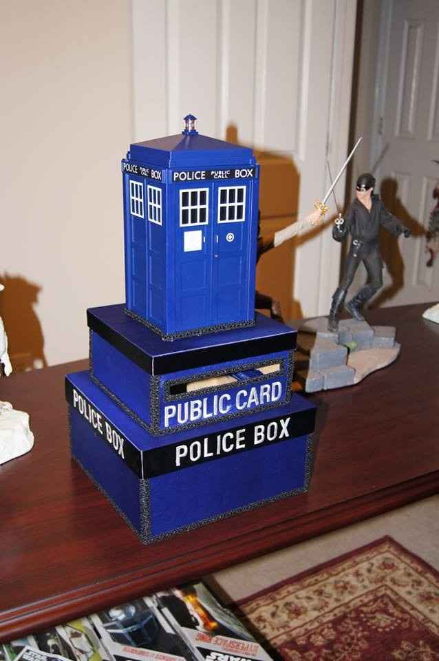 Tardis Card Box