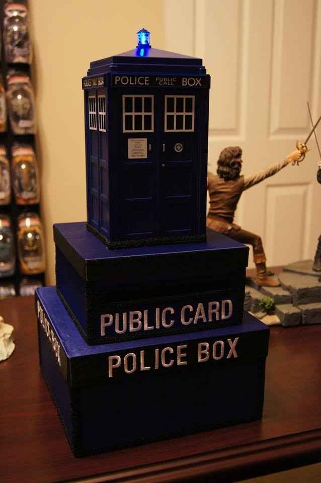Tardis Card Box