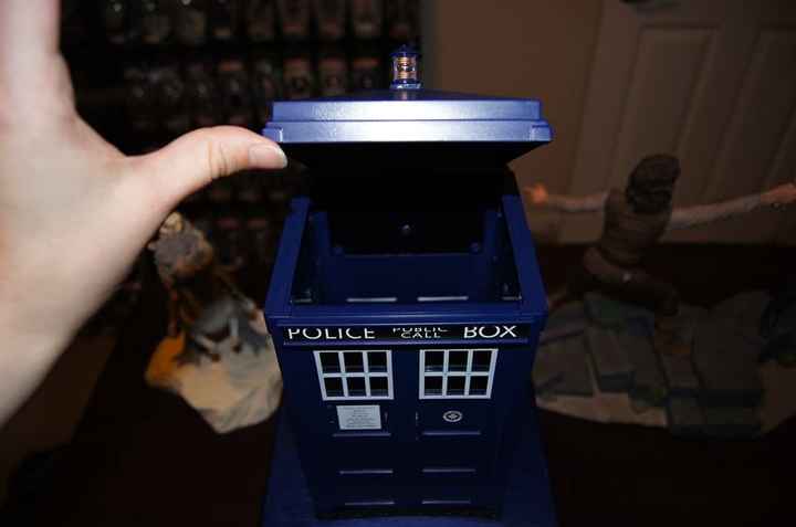 Tardis Card Box